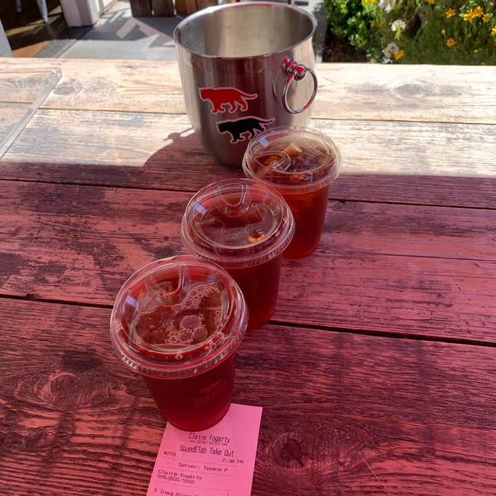 review photo of Equator Coffees & Teas Black Iced Tea! shared by @clairecancook on 04 Aug 2020 - review
