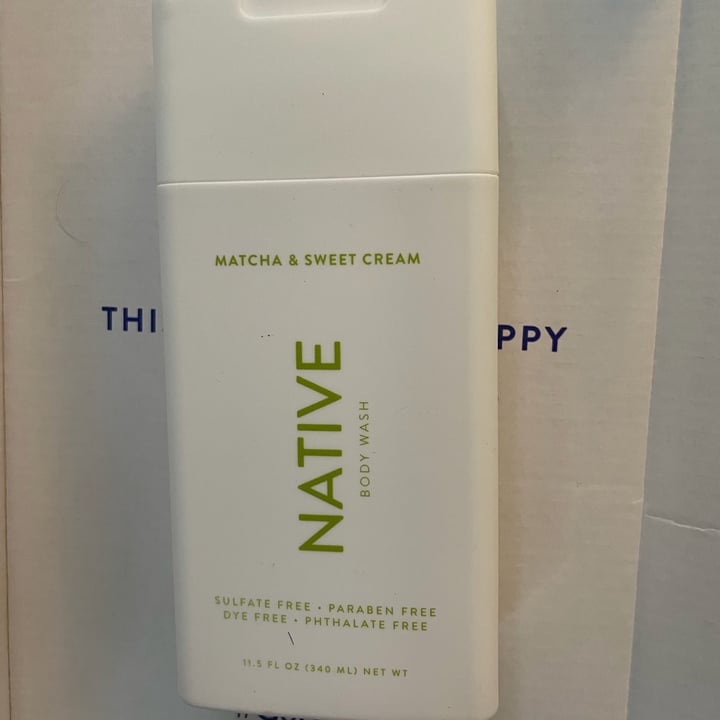 Native Matcha Sweet Cream Body Wash Review Abillion Native Matcha Sweet Cream Body Wash Review Abillion