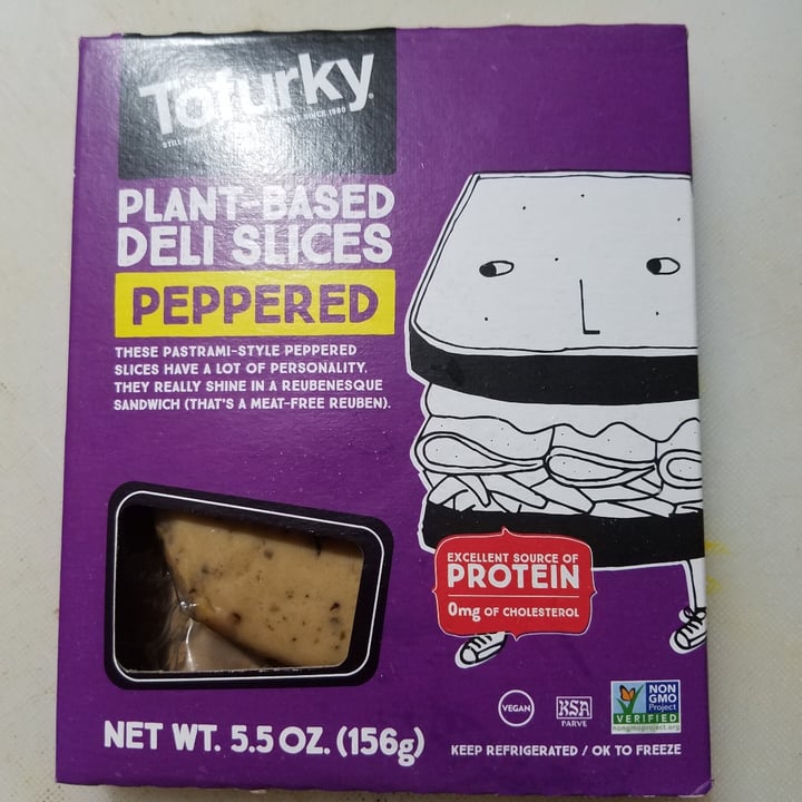 Tofurky PlantBased Deli Slices Peppered Review abillion