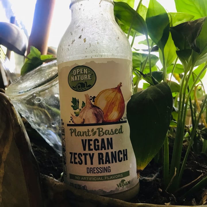 Open Nature Plant Based Vegan Zesty Ranch Review abillion