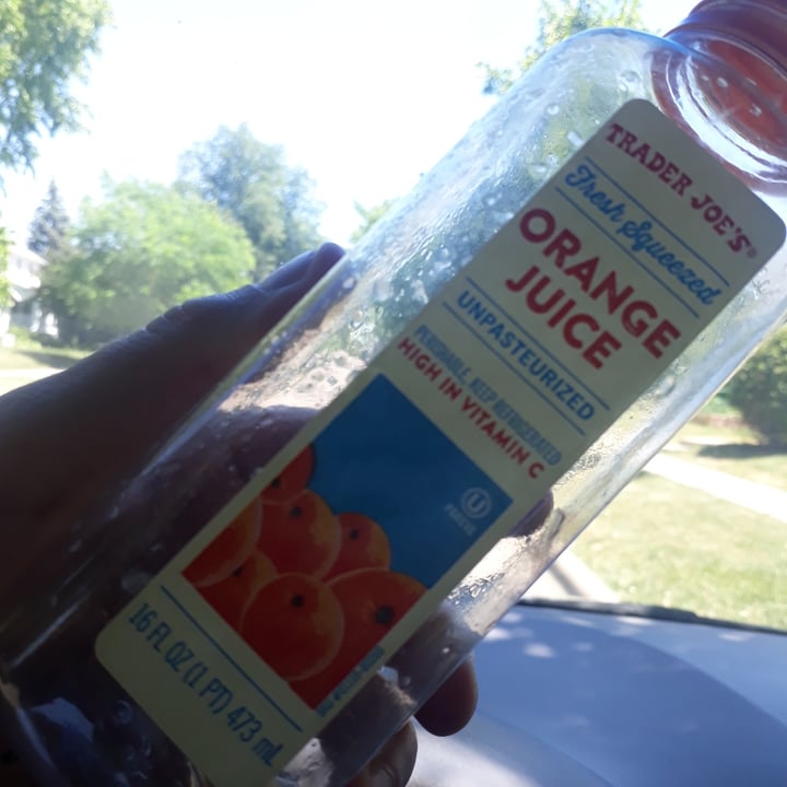 Trader Joe's Orange juice Review abillion