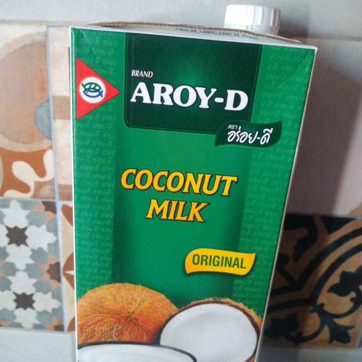 AroyD Coconut milk Review abillion