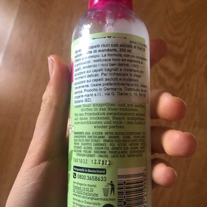 Dm balea Locken Spray Review abillion