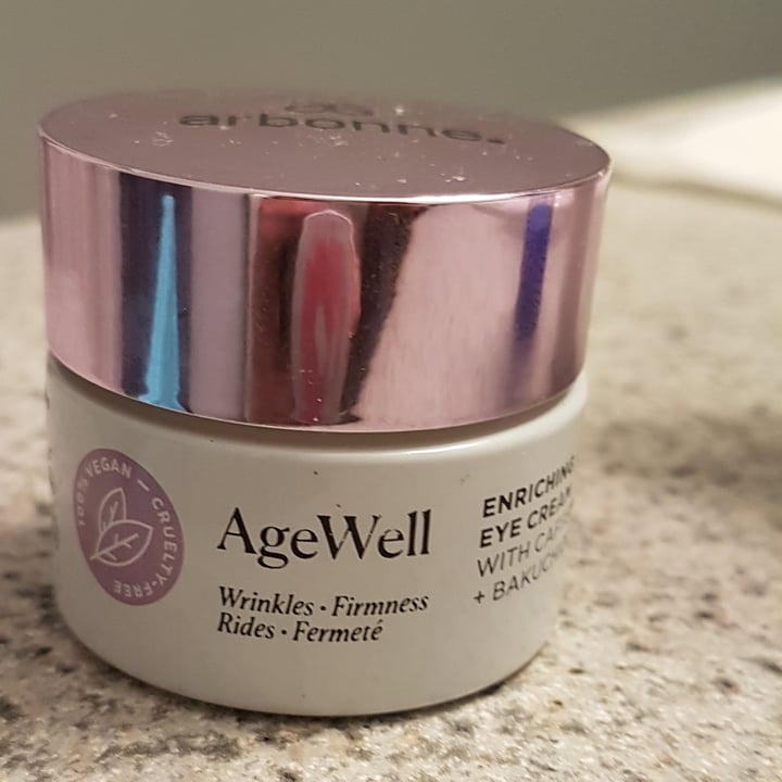 Arbonne Age well enriching eye cream Review abillion