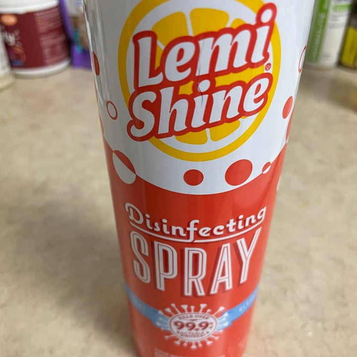 Lemi shine Disinfecting spray Review abillion