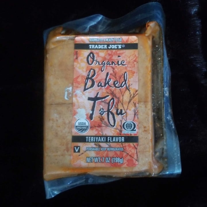 Trader Joe's Organic Baked Tofu Teriyaki Review abillion