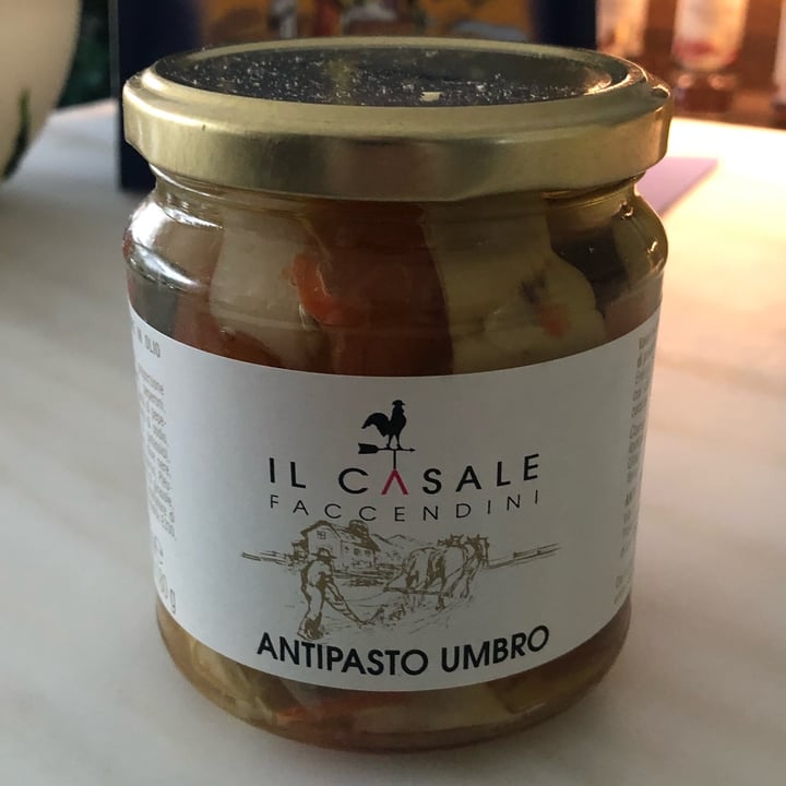 IL casale faccendini Antipasto umbro Review abillion