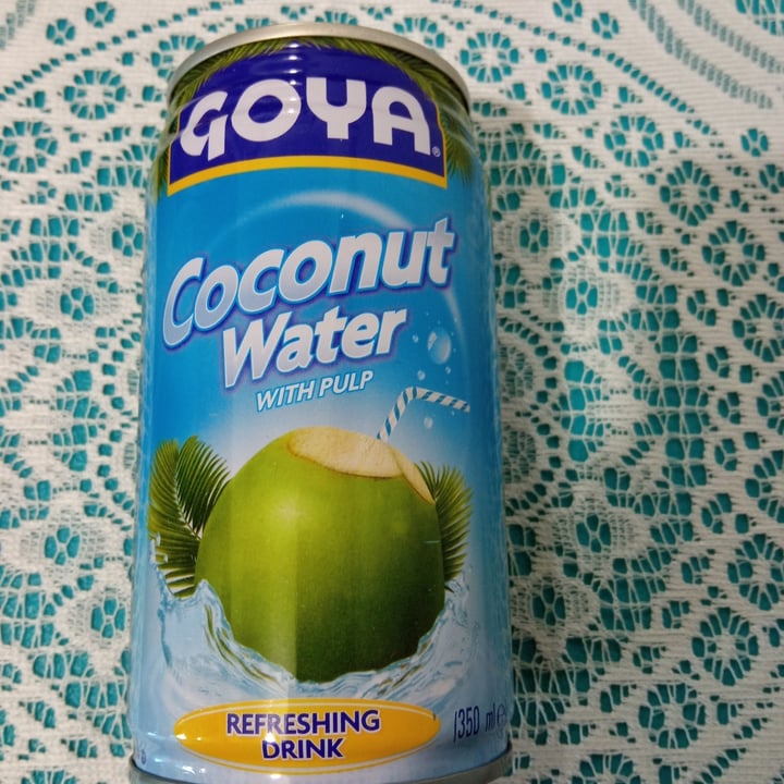 Goya 100 coconut water Review abillion