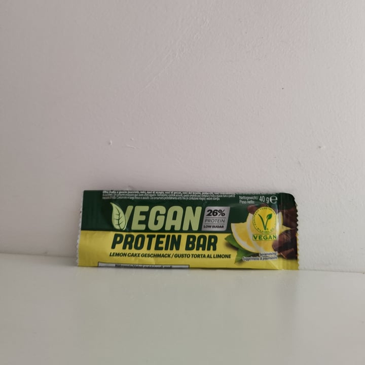 Vegan Protein Bar Lemon cake Review abillion