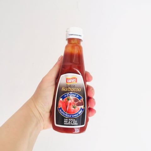 Tahití, Salsa Barbacoa, veganized sauces and dressings, pantry, food, review