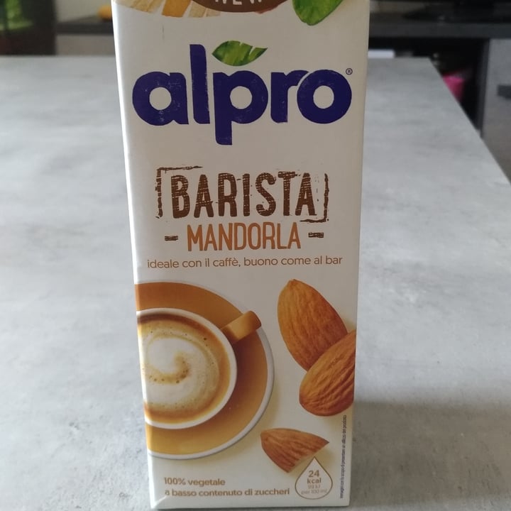 Alpro Almond milk barista Review abillion