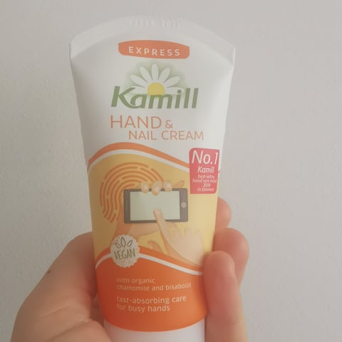 Kamill Express Hand und Nagelcreme Reviews | abillion