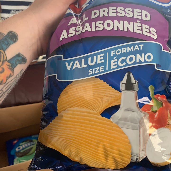 Lay's Value Size All Dressed Ruffles Review | abillion