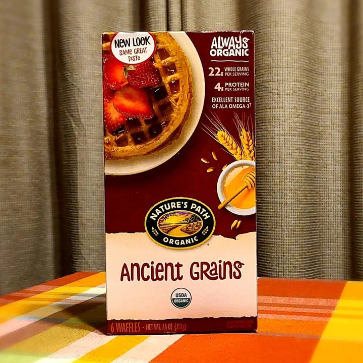 Nature's Path Foods Ancient Grains Waffles Review abillion