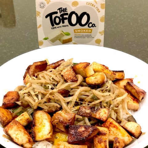 The Tofoo Co., Smoked Tofu, soy products, fresh & chilled, food, review