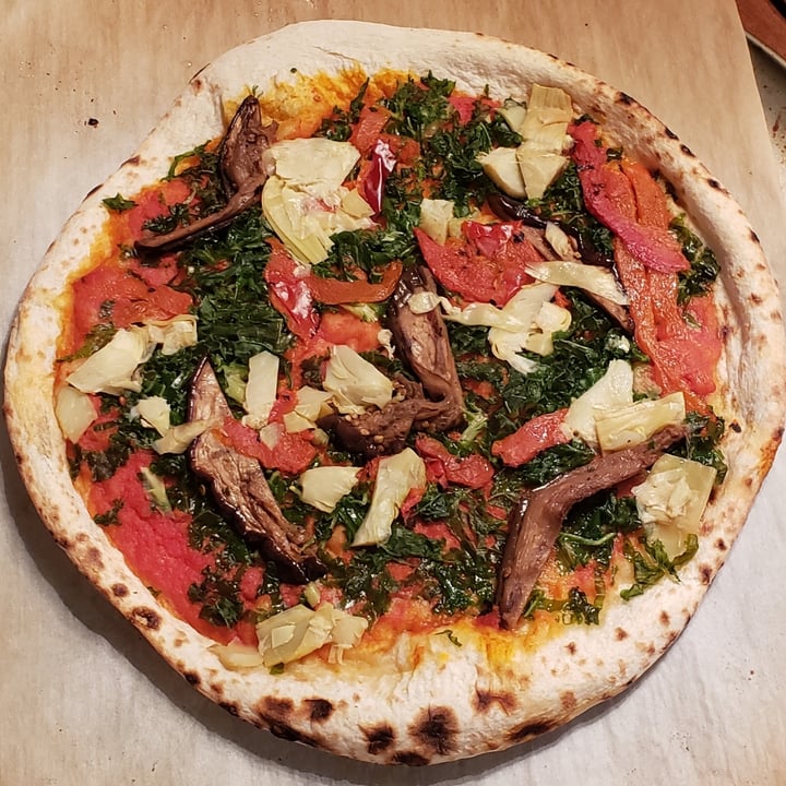 General Assembly Pizza Old Toronto, Toronto, Canada Garden Smash Review abillion