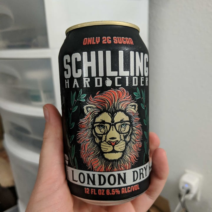 Schilling Cider London Dry Hard Cider Review abillion