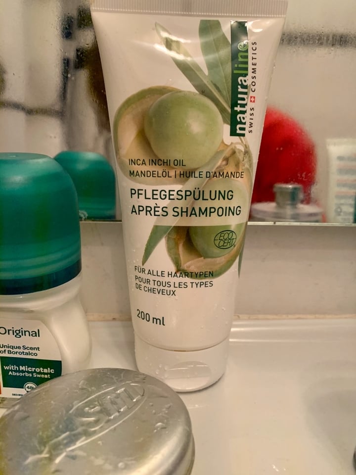 Naturaline Swiss Cosmetics Conditioner Almond oil Reviews abillion