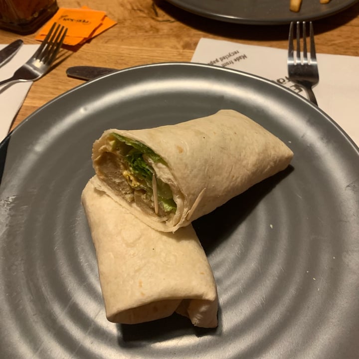 Nando's Colchester United Kingdom The Imitator Wrap Review abillion