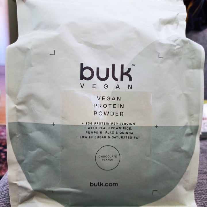 Bulk vegan protein powder chocolate peanut Review abillion