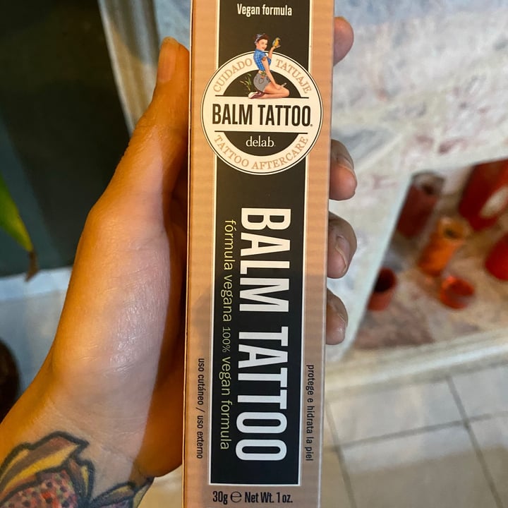 Delab Balm Tattoo Review abillion