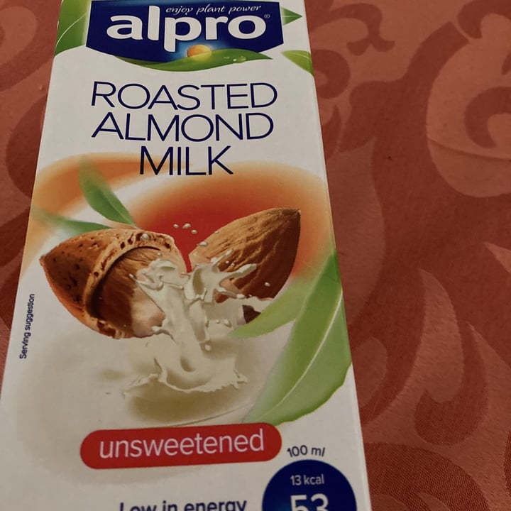 Alpro Unsweetened Almond Milk Roasted Review abillion