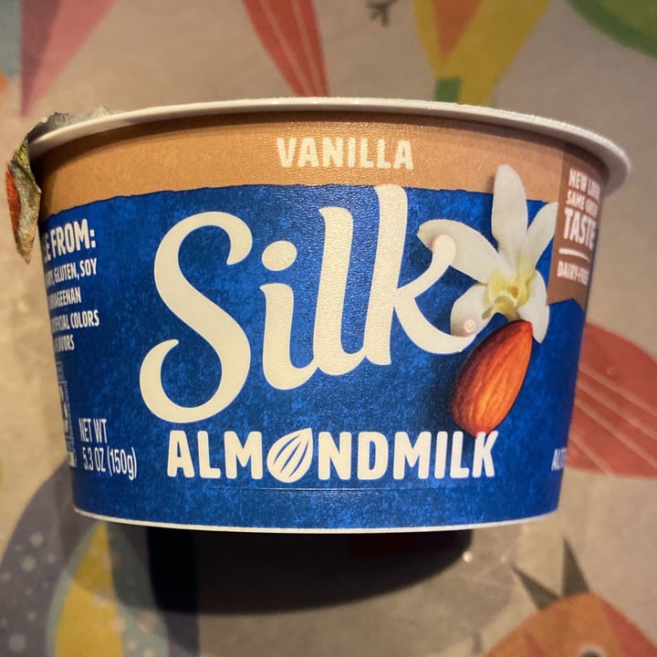 Silk Vanilla Almondmilk Yogurt Alternative Review abillion