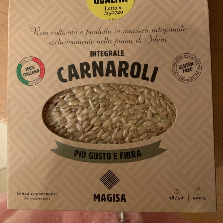 Magisa Integrale carnaroli Review abillion