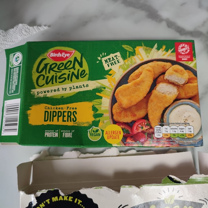 Bird's Eye Green Cuisine ChickenFree Dippers Review abillion