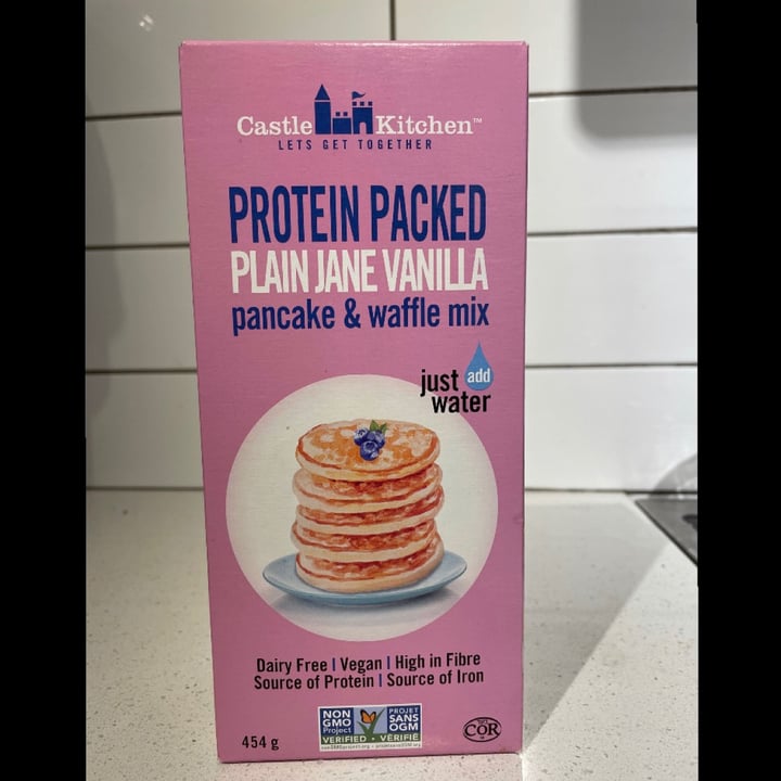 Castle Kitchen Protein Packed Plain Jane Vanilla pancake & waffle Mix