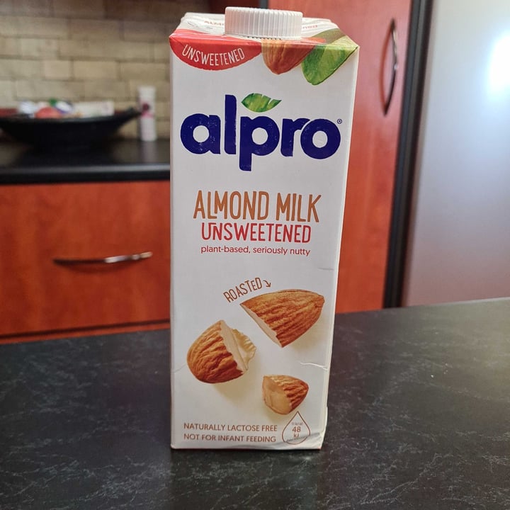 Alpro Almond Milk Review abillion