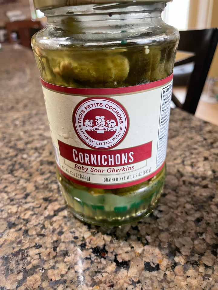 Trois Petits Cochons Cornichons Baby sour gherkins Review abillion
