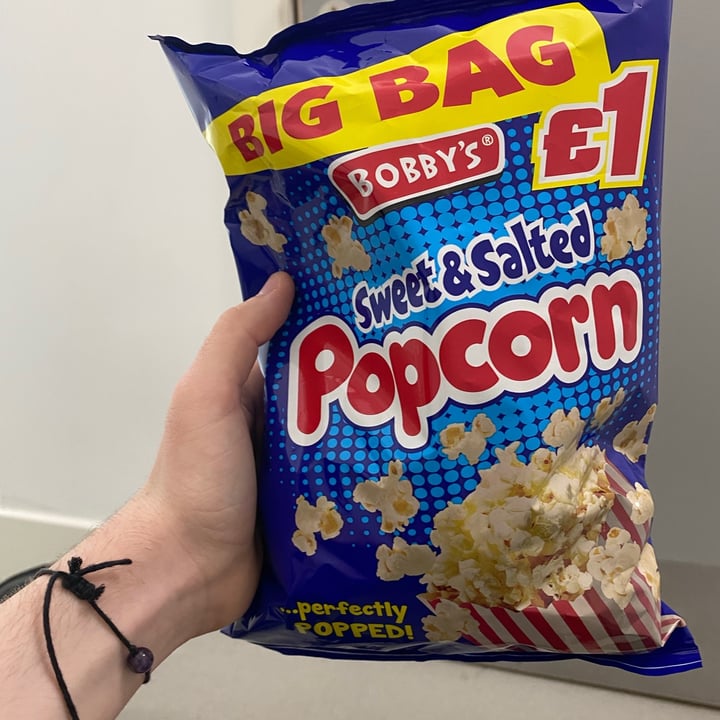 Bobbys Sweet and Salted Popcorn Review abillion