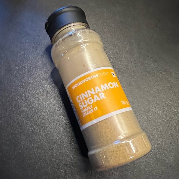 Woolworths Food Cinnamon sugar Review abillion