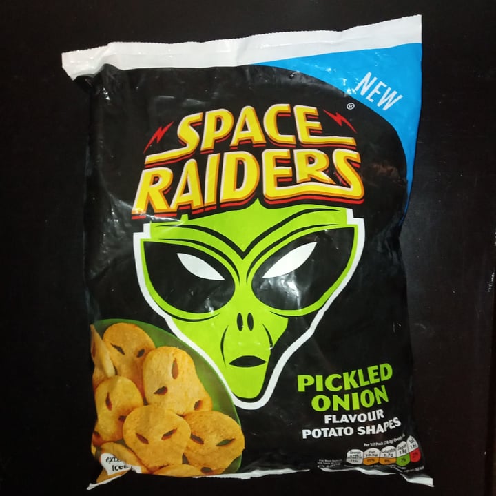 Iceland Foods Space raiders pickled onion flavour potato shapes Reviews abillion Iceland Foods Space raiders pickled onion flavour potato shapes Reviews abillion