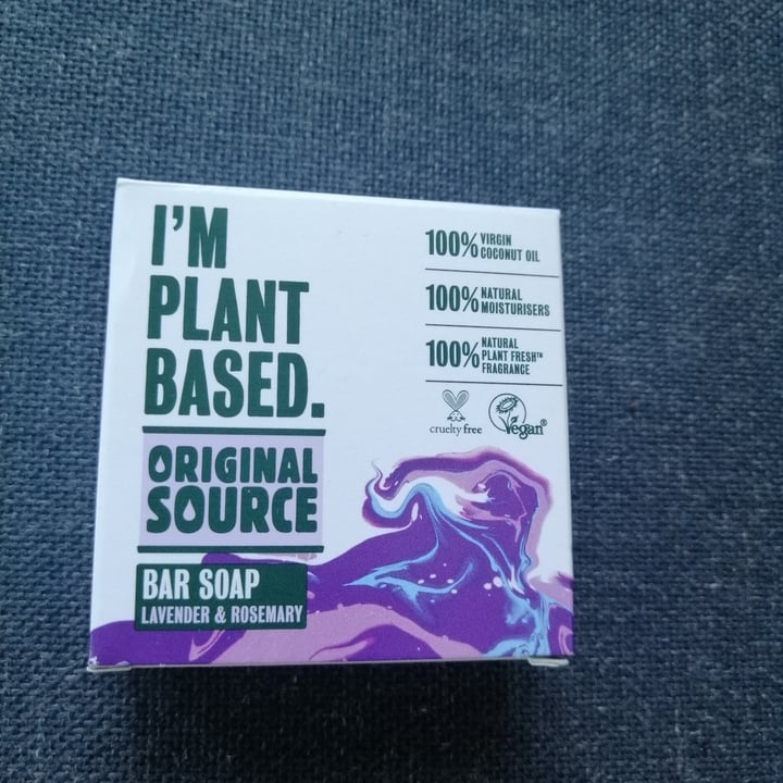 Original Source Bar soap lavender and rosemary Review abillion