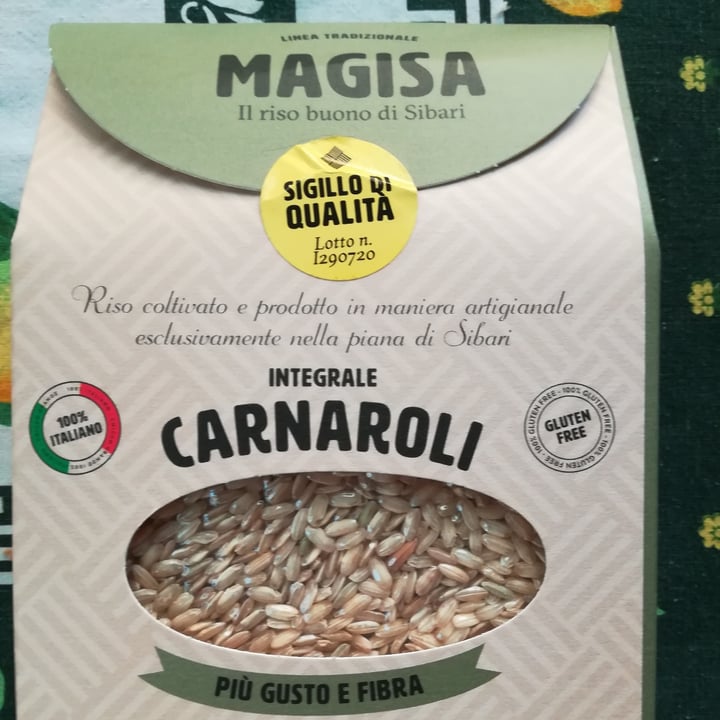 Magisa Integrale carnaroli Review abillion