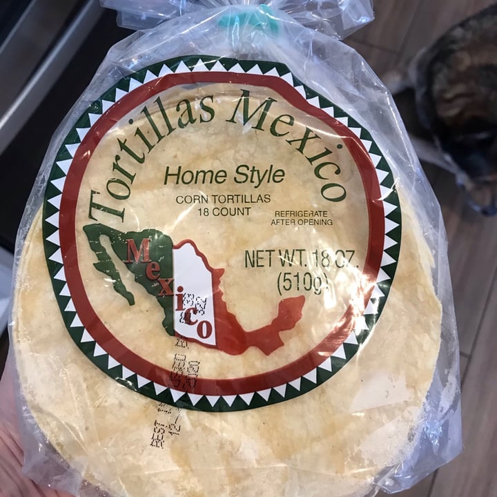 Tortillas Mexico Home Style Corn Tortillas Review abillion