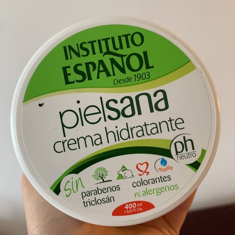 Instituto Español Piel Sana Crema Hidratante Reviews | abillion