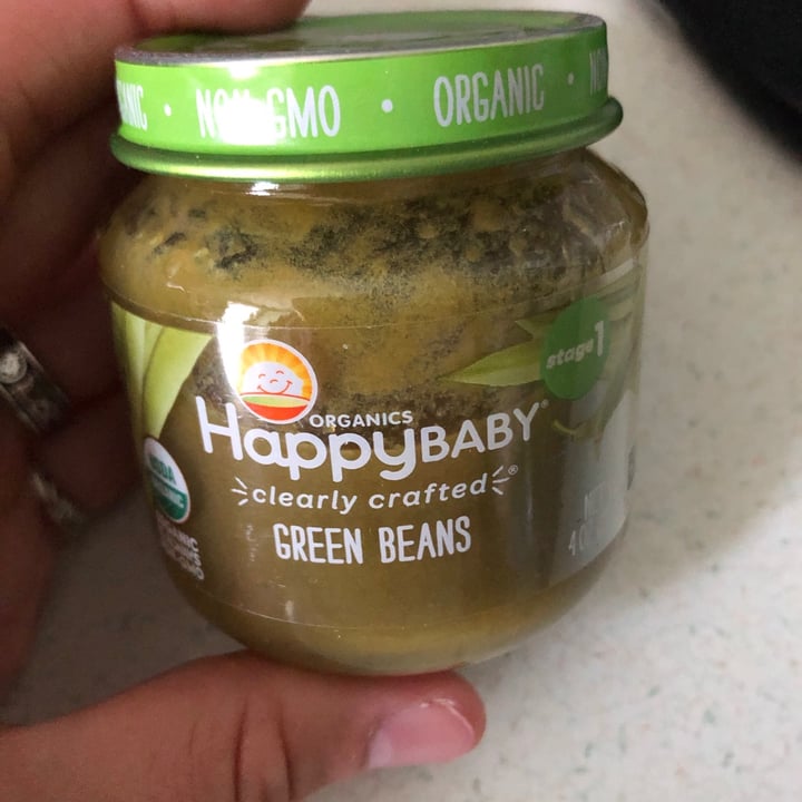 Happy Baby Organic Green Beans Baby Food Review abillion