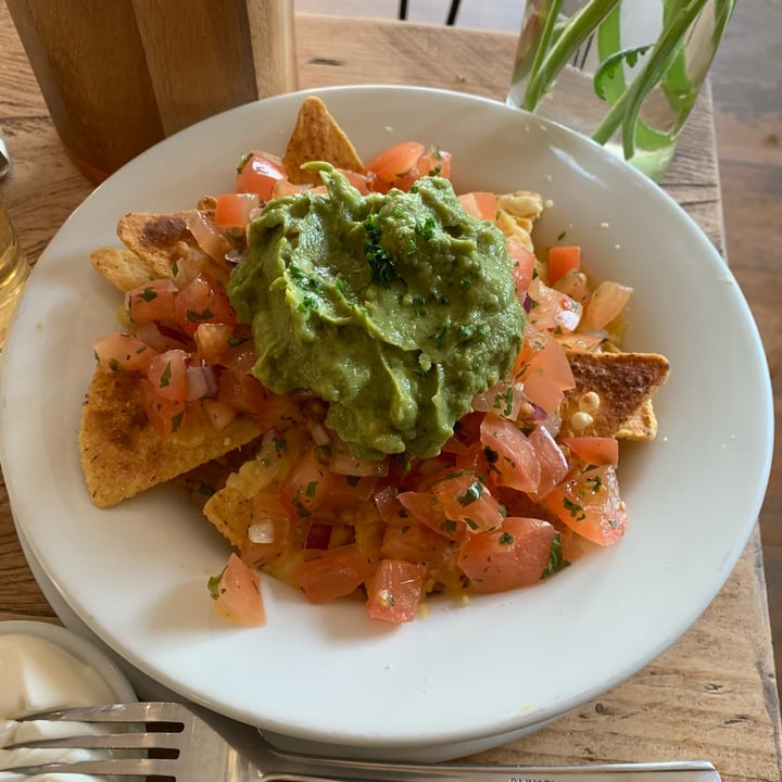Blue Bar Porthtowan, United Kingdom Nachos (Veganized) Review abillion