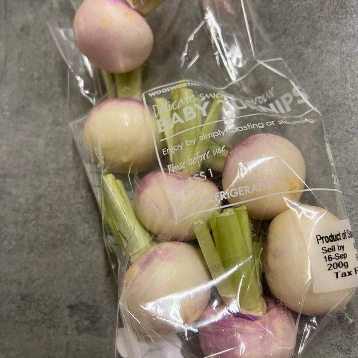 Woolworths Food Baby Turnips Review abillion