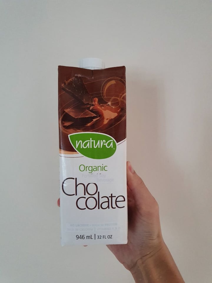 Natura Mc Chocolate soy milk Review | abillion