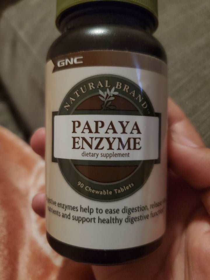 GNC Papaya Enzime Reviews abillion