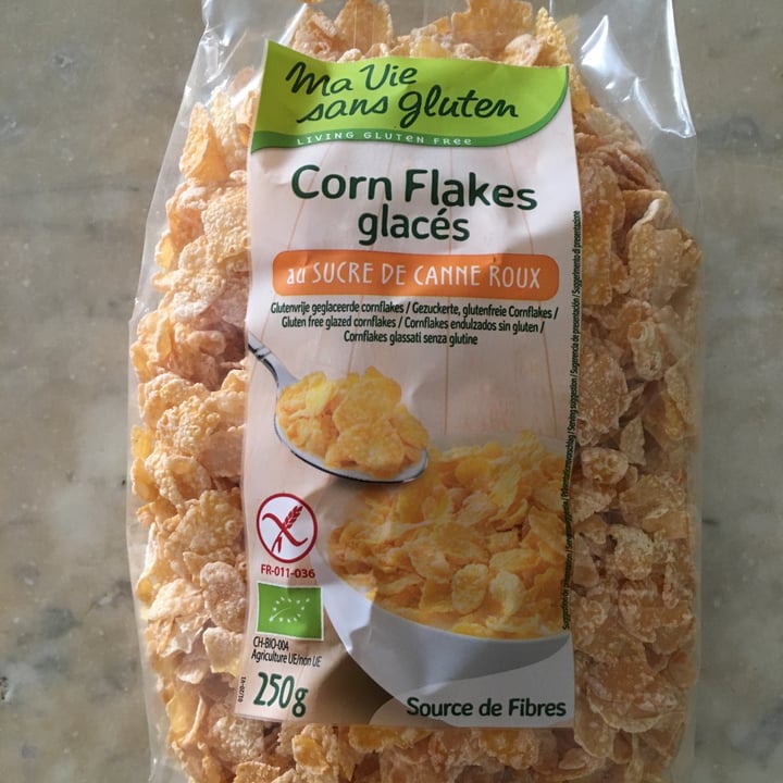 Ma vie sans gluten corn flakes glacès Review abillion