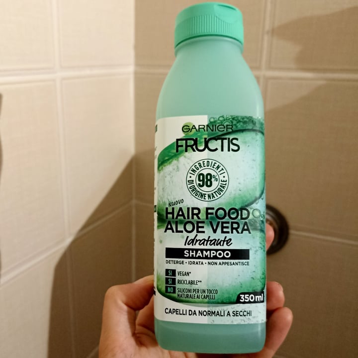 Garnier Fructis Shampoo hair food aloe vera Review abillion
