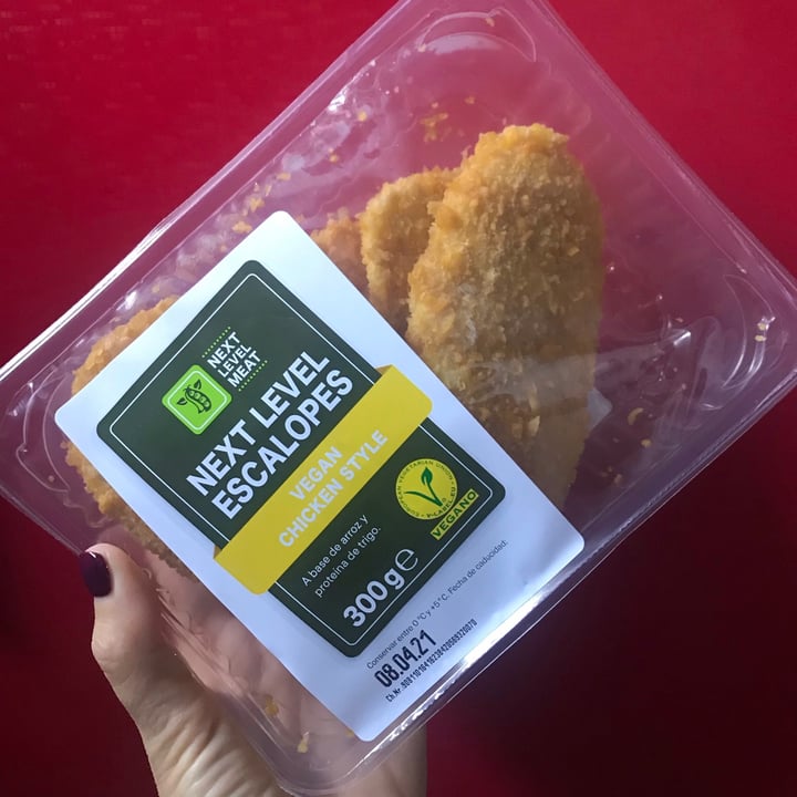 Next Level Meat Next Level Escalopes Vegan Chicken Style Review abillion
