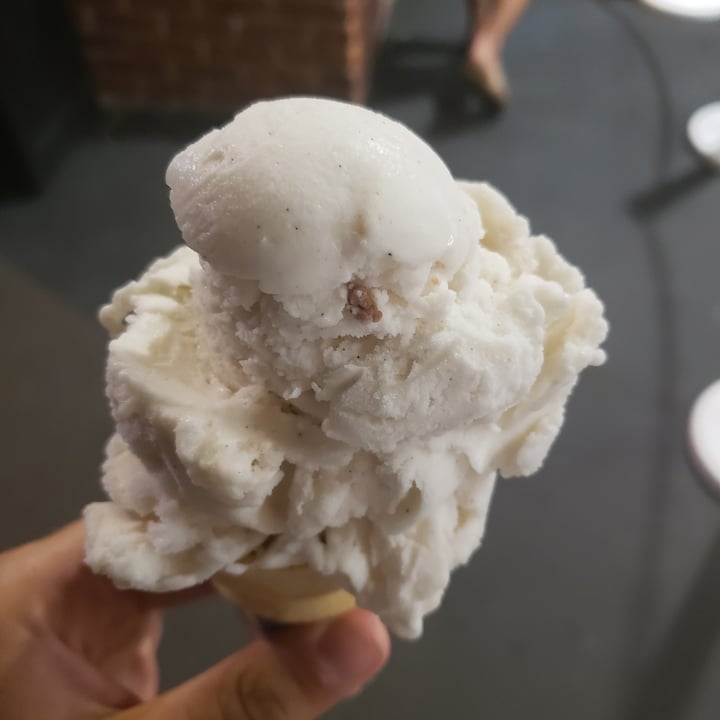 Duffer's Restaurant & Old Fashioned Ice Cream Parlor vegan Vanilla Ice