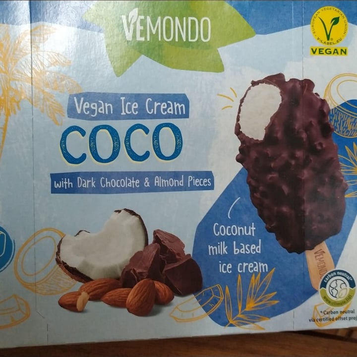 Vemondo vegan ice cream coco Reviews abillion
