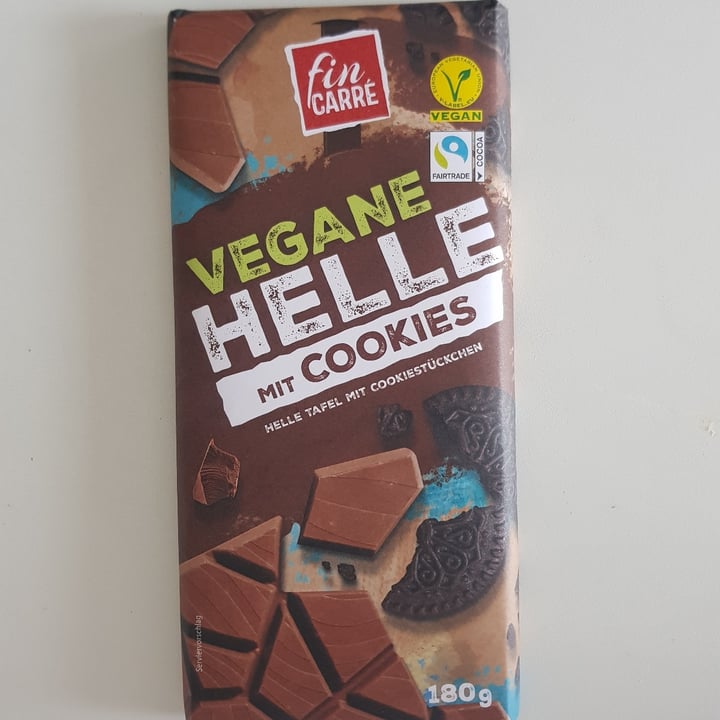 review photo of Fin Carré Vegane Helle mit Cookies shared by @vegalexandra on 23 Oct 2022 - review